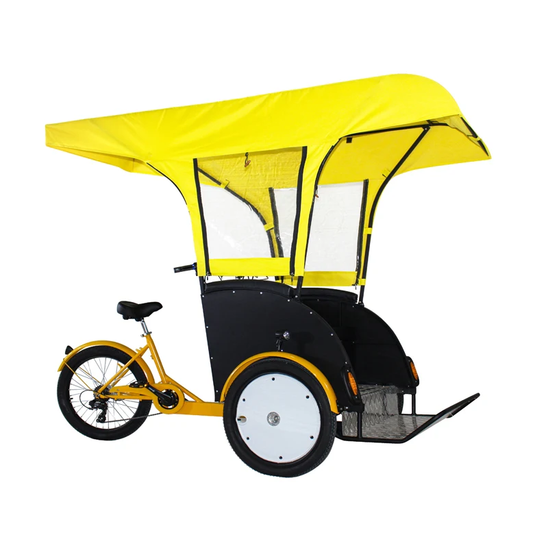 hot sale reverse cargo trike taxi bike pedicab rickshaw made in China