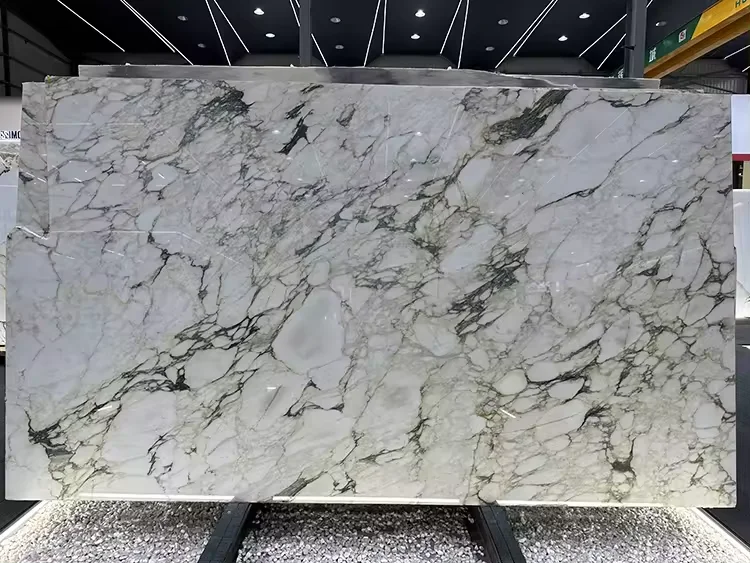 Wholesale Custom Polished Exotic Marble Slab Night Quartzite Mosaic Metal for Cemetery for Hotel Backlit Lift Big Slab Stone