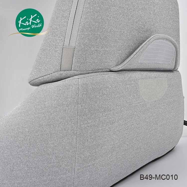 KIKI MASSAGE Full Body Foldable Shiatsu Kneading Car Heated Massage Seat Cushion
