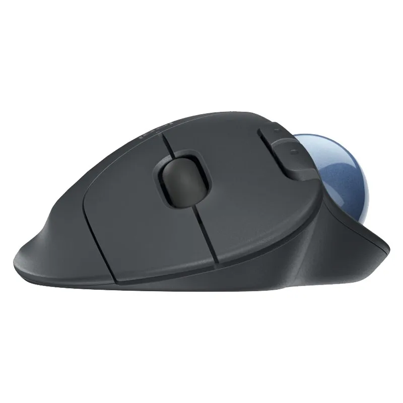 Customization Logitech M575 m570 Mouse 2.4g Usb Wireless Trackball Mice Rechargeable 3 Dpi Laptop Computer Ergonomic Wireless Tr