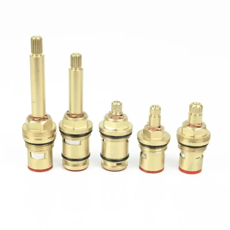 Wholesale price OEM brass ceramic tap valve quick open bathroom  faucet cartridge