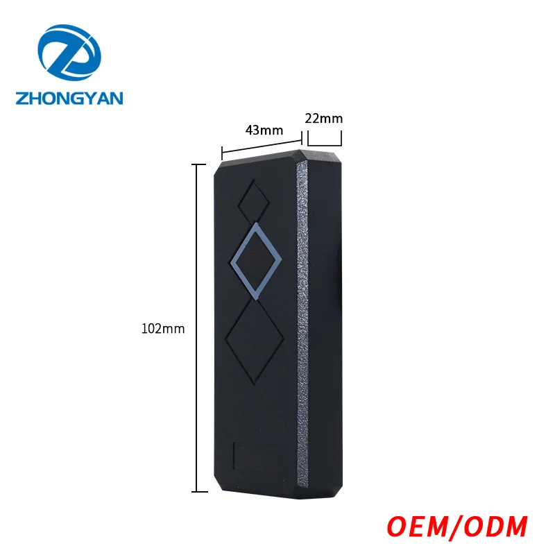 Уличная смарт-система контроля доступа R140 rs232 rfid 125