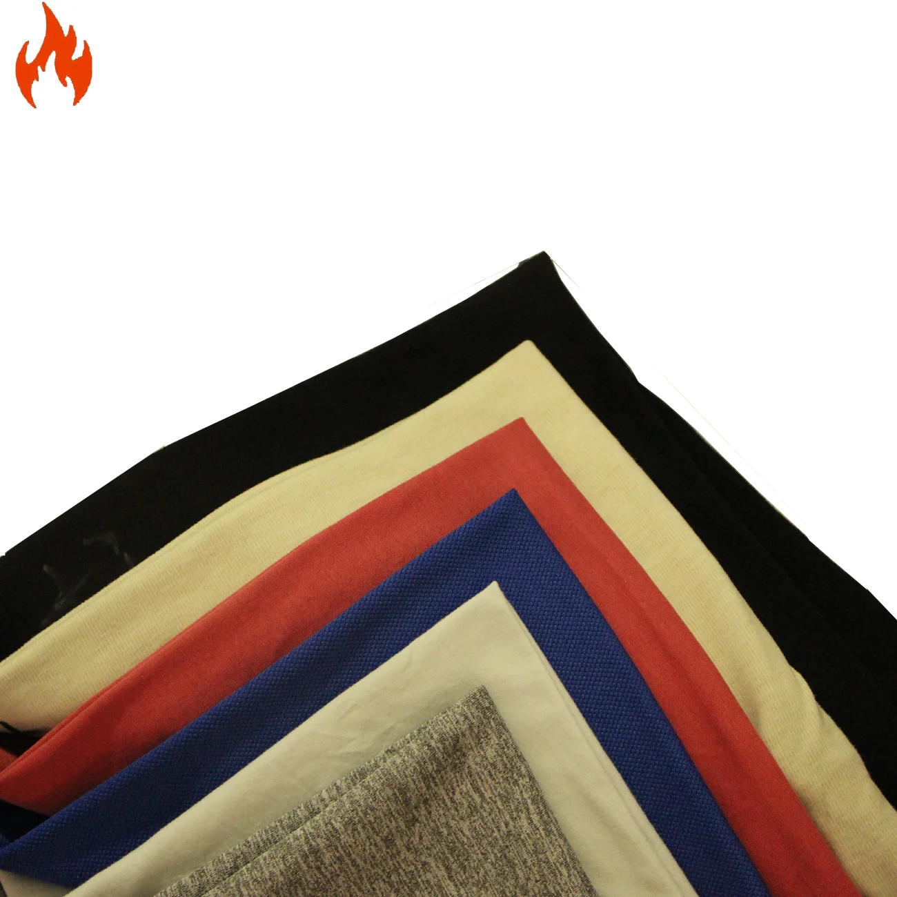 Custom printing light weight flame retardant fabric cotton inherintly retard with fair price