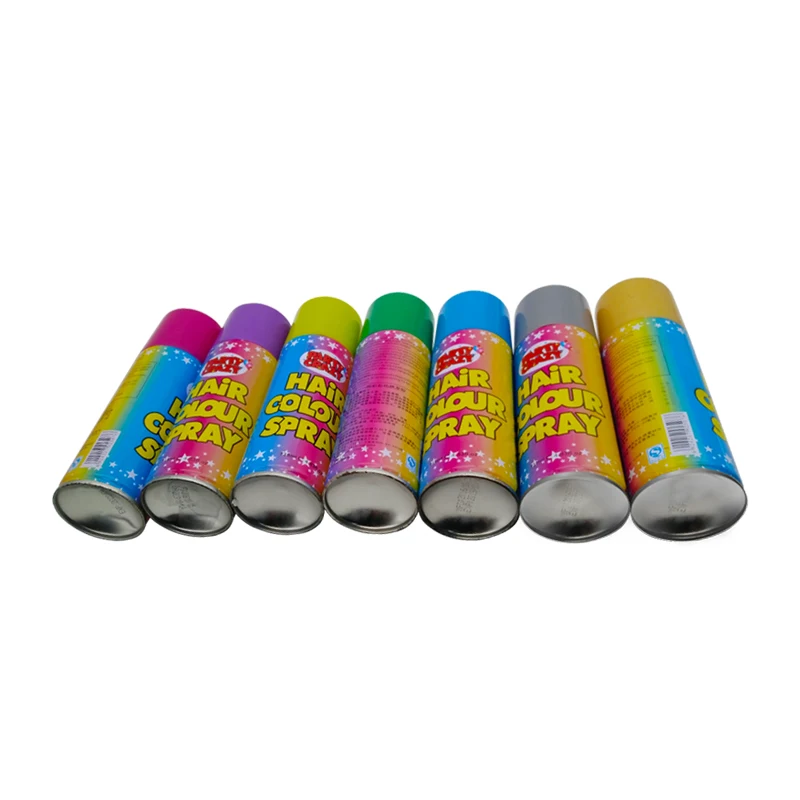 Hair color spray beautiful hair spray custom wholesale hair spray