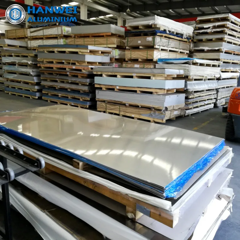 5xxx Series Alloy Aluminum Sheet 5052 5754 5083 Marine Grade Aluminium  Sheet Price per kg