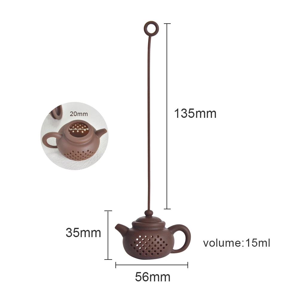 Hot Selling Food Grade Tea infuser Loose Herbal Tea Leaf Filter Silicone Strainers Tea Silicone Sieve Filter
