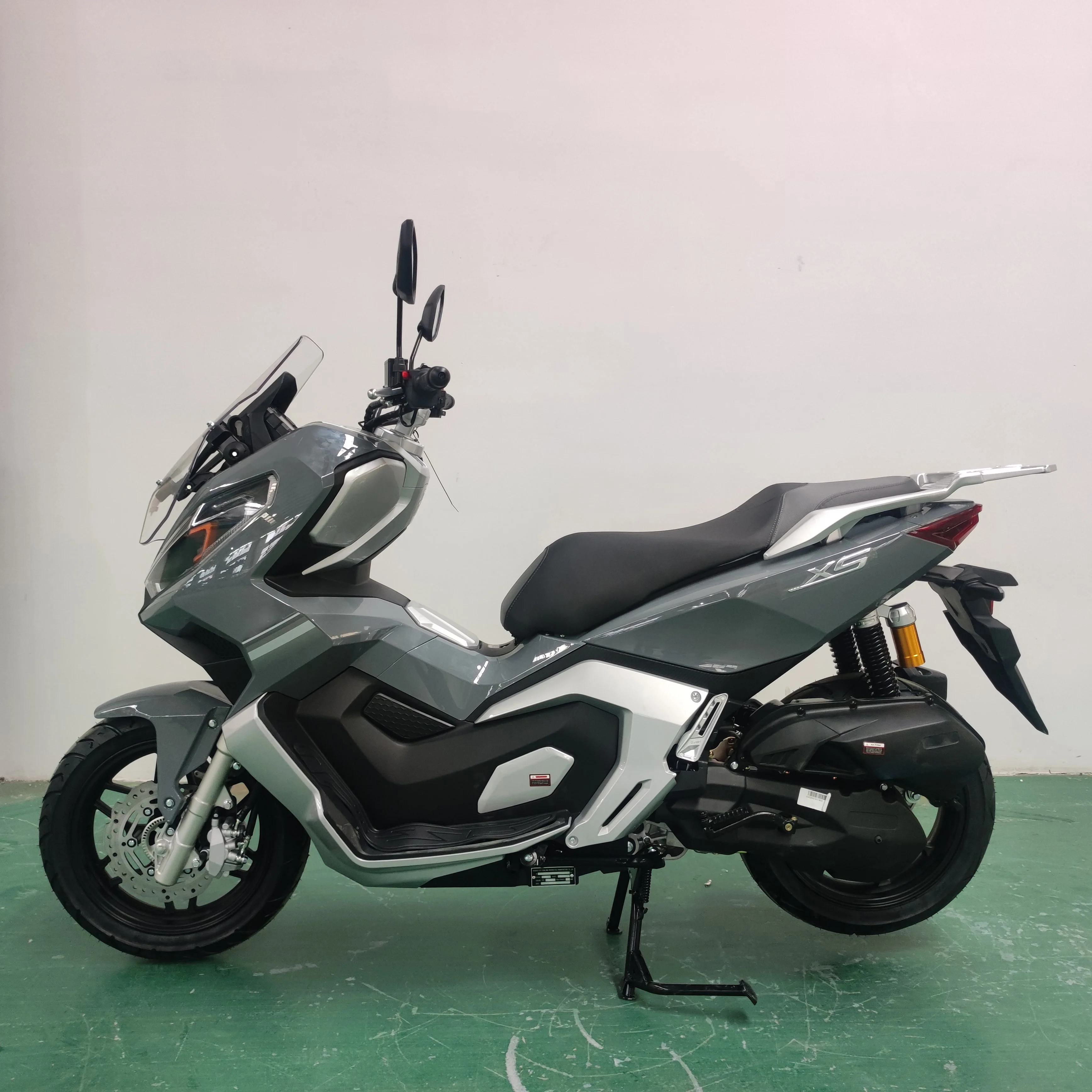 EPA certificate Model ADV150cc powerful Gas Motor with GY6 water cooled engine cheaper price Motorcycle for Adult