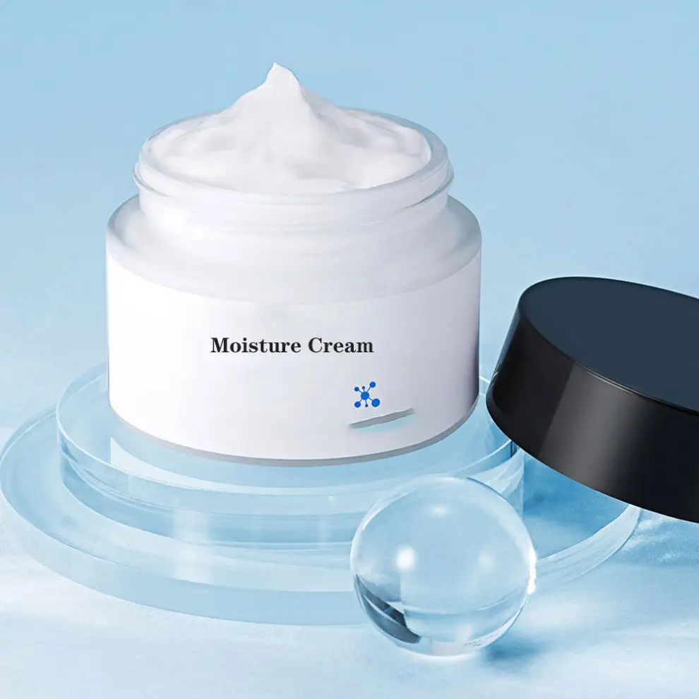 Private label pore skin whitening for men best black spots on 24k gold facial sea moss white label bulgaria rose face cream