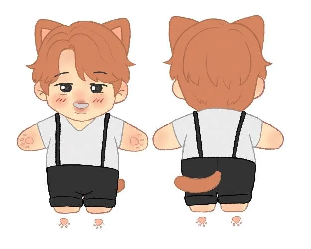 LEVIN TOYS Custom Chinese manufacturers mass produce customized idol plush kpop dolls Cartoon character Kpop idol