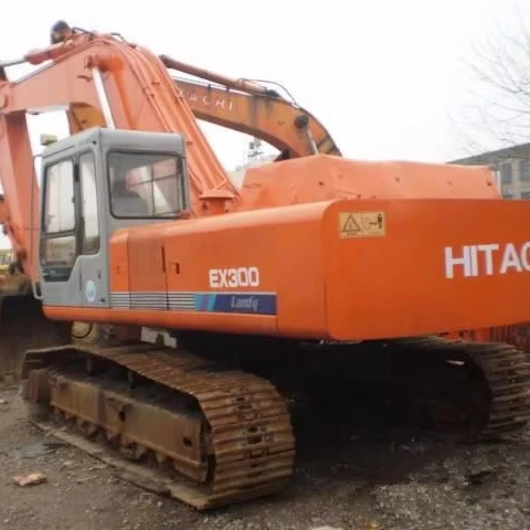 HITACHI EX300-1 б/у экскаватор Строительная техника гидравлические экскаваторы для продажи Лидер продаж
