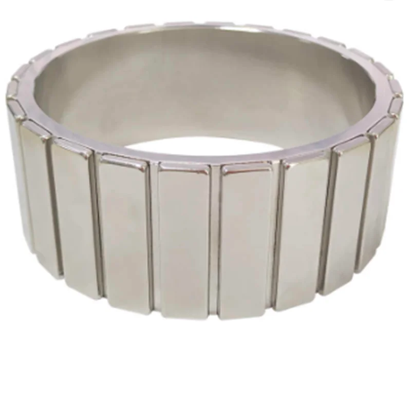 Arc Magnet Neodymium NdFeB Arc Segment Strong Motor for Generators Rotor Permanent Neodymium Generator Magnet