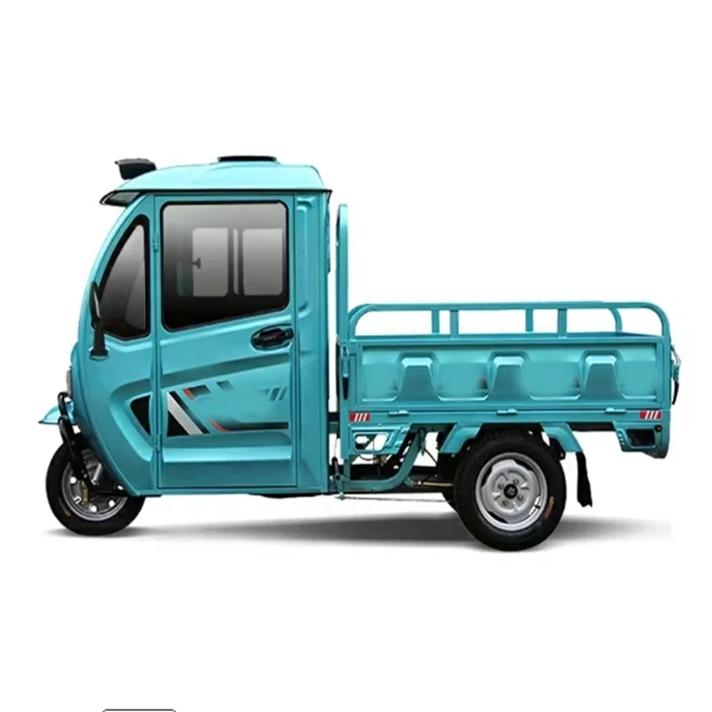 New Arrival Cheap 1000W  Electric Car Taxi 8 Passenger Tricycle Electric Rickshaw