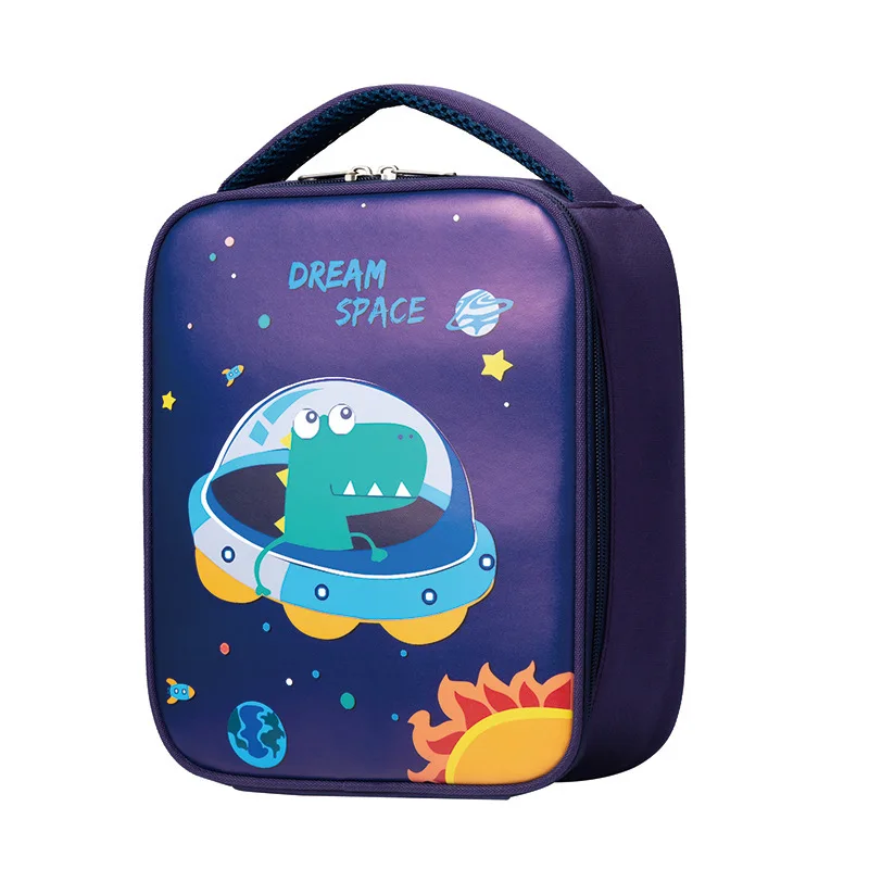 hot selling cartoon cool picnic backpack insulated picnic box boys lunch and tote bag for kids children