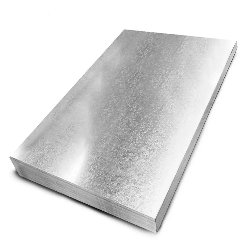 metal 5 x 10 hot g90 0.6 mm thick 26 gauge galvanized steel sheet in colour hot dip z100 sheet plain sheet metal 180 gram zink