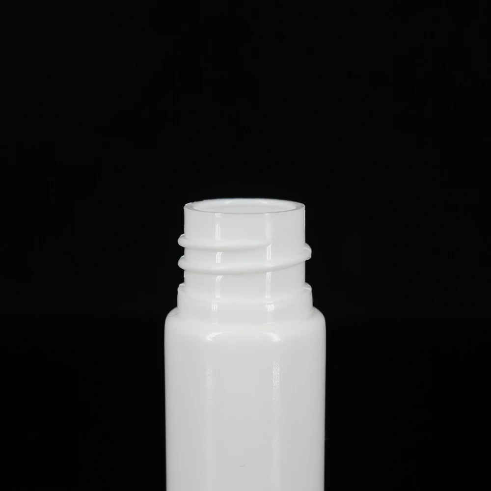 10ml 20ml 30ml 1oz Solid White Plastic Oral Care Mist Atomizer 360 Rotation Deep Throat Spray Bottle For Sore Throat Refief