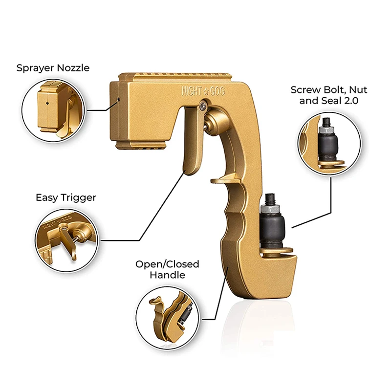 
2021 Amazong Hot Selling Drop Shipping Pool Party Drink Sprayer Wine Beer Bottle Bubble Blaster Champagne Bottle Squirt Gun 