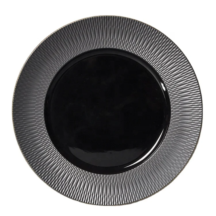 PITO Factory Ceramic Dinnerware Plates Dish Porcelain Dinner Plate With Matt Glazed Finished for Restaurant