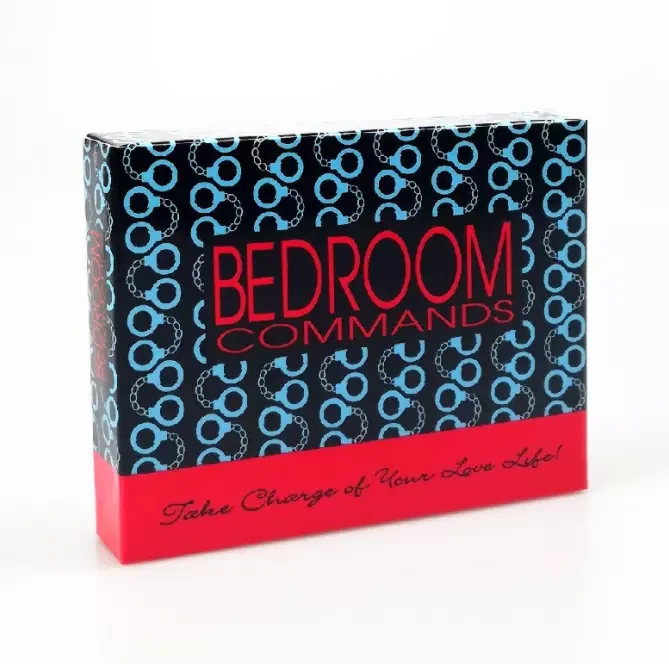 Card Game Bedroom Command Adult Sex Products for Couple Fun Commands