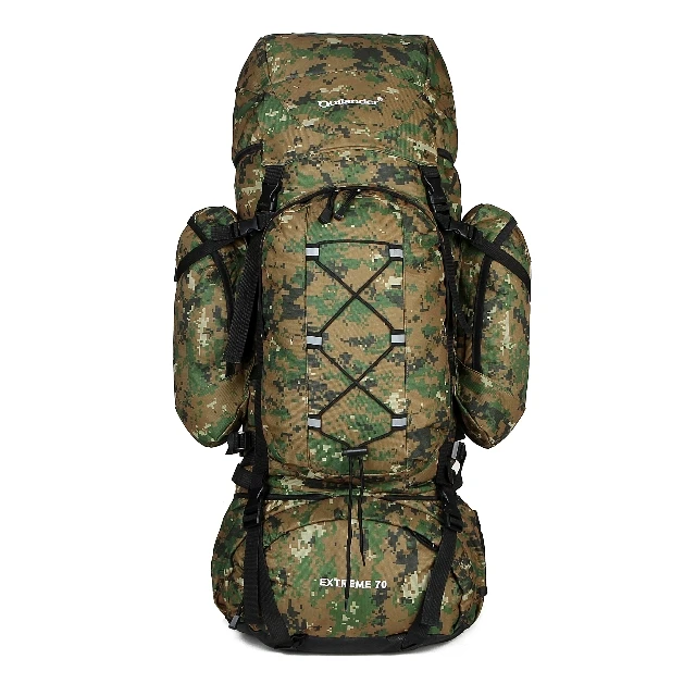 70L large rescue backpack polyester reflective straps
