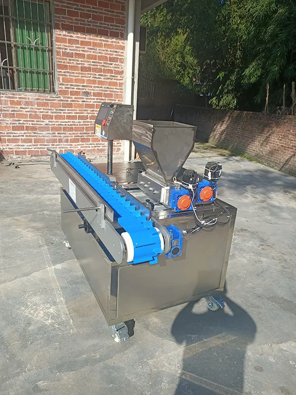 Bread cake cream injecting machine bread filling machine bread cream fill Egg Roll Stuffing wafer egg roll machine