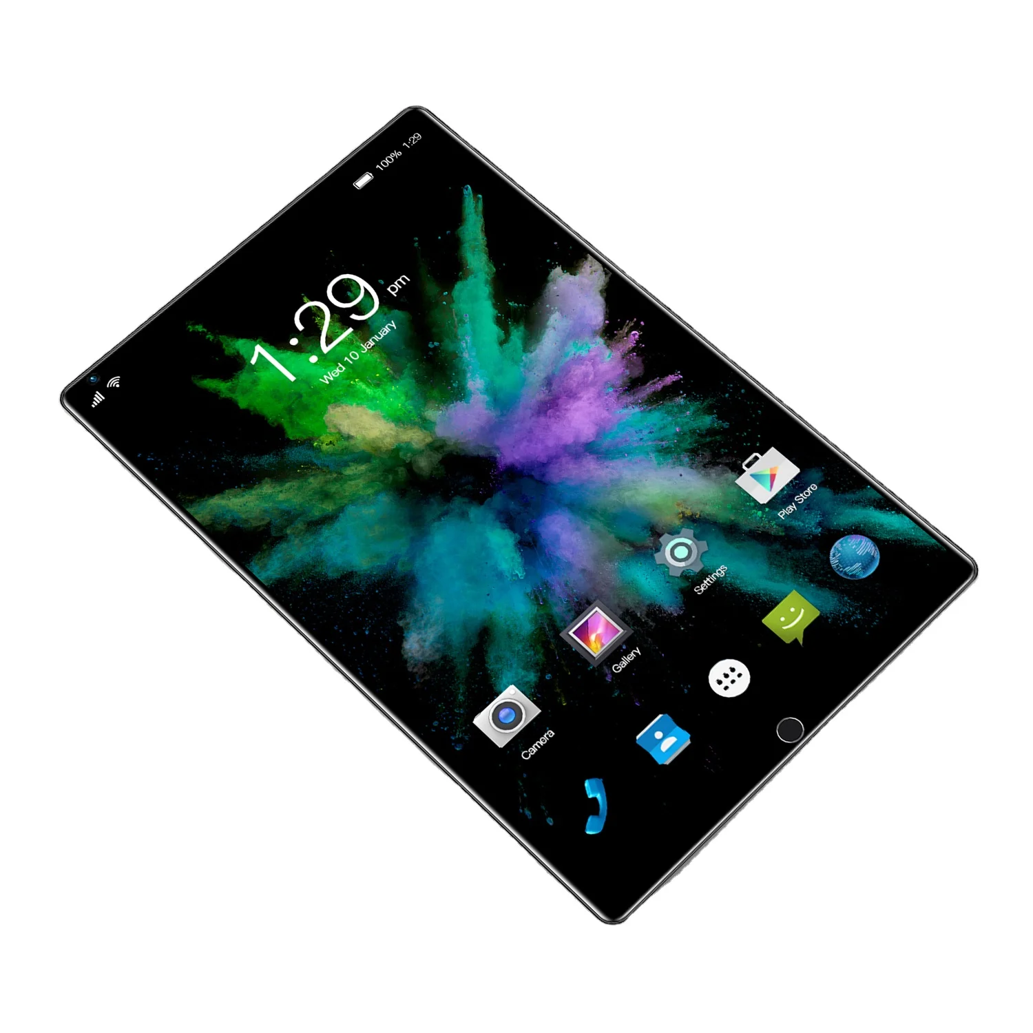 2021 K10  Vidhon dual sim card tablet Android 5.1 system android tablet with 1+16 GB storage personal PC for school