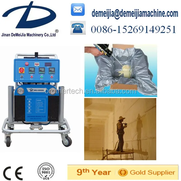 USA-Graco Pu foam spray insulation equipment