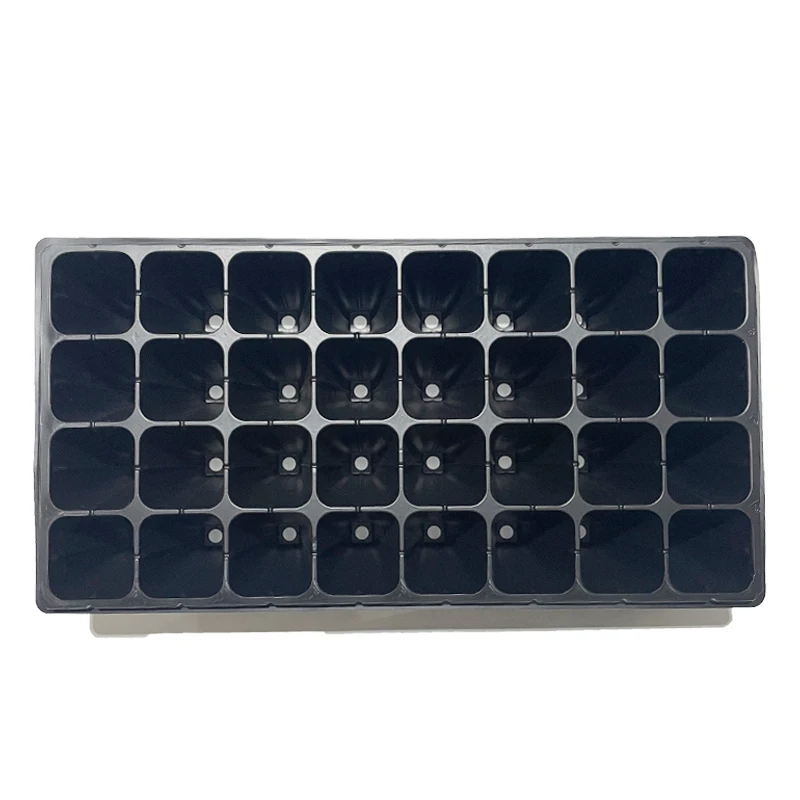 Agriculture Seeding 540*280mm Depth 110mm 190cc 32 cells Thickness 1.0mm, 1.2mm seed starter tray