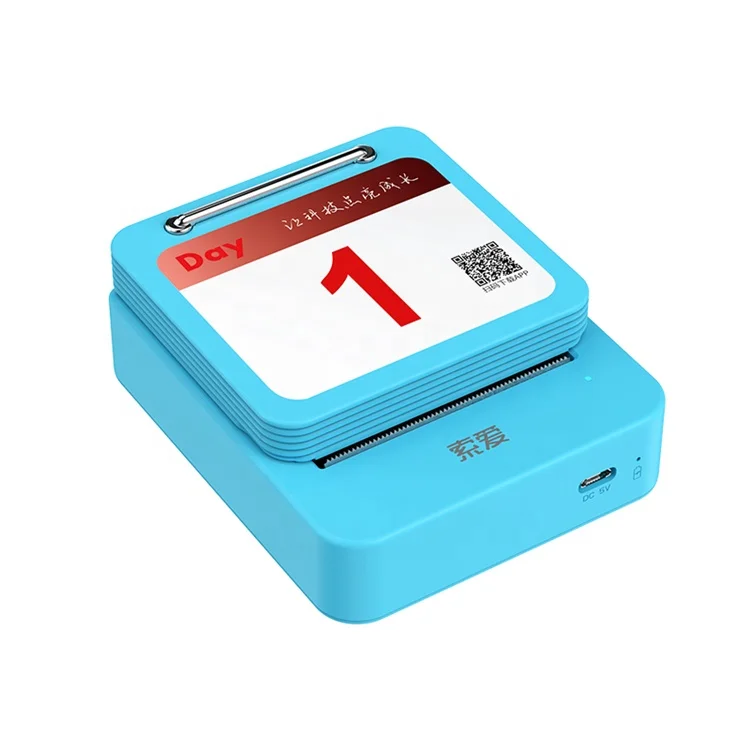 
S-PR20 China Manufacturer Portable Wireless Mini Pocket Photo Printer 