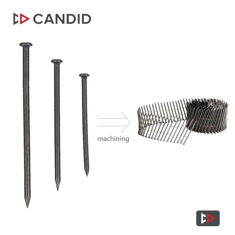 CANDID high speed wire nail making machine with good quality