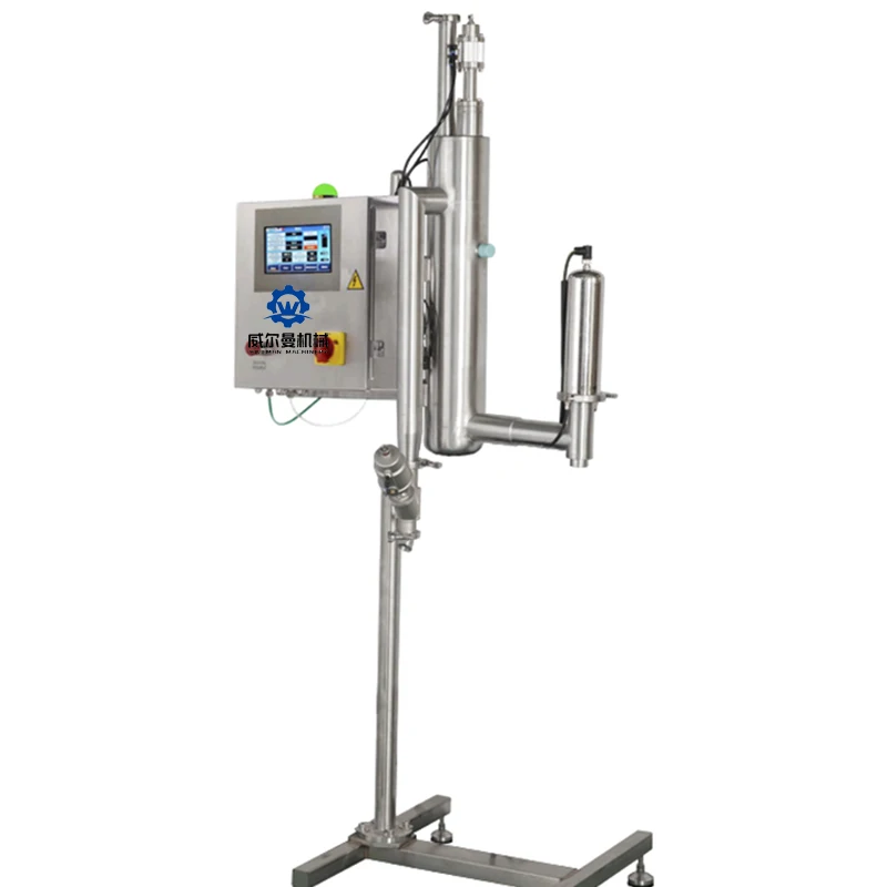 High Precision Easy To Operate 380v Automatic Can Bottle Juice Liquid Nitrogen Dosing Machine For Beverage