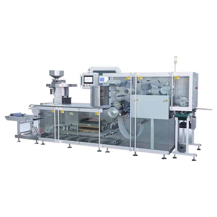 High Speed Small Flat Plate Automatic Medical Blister Packing Machine PVC Blister Packing Machine