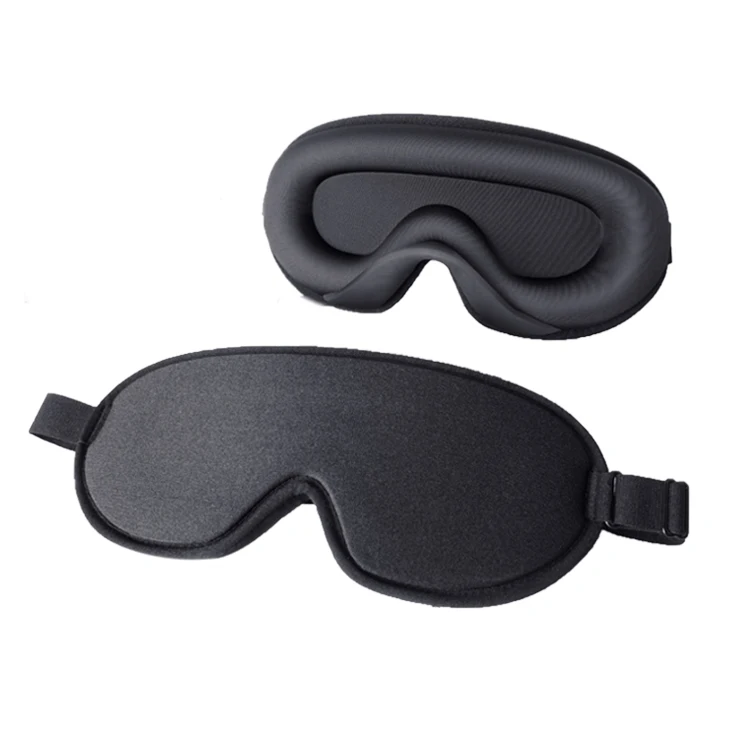 Custom Memory Foam Seamless Stereo Removable Sleeping Blackout 3d Sleep Eye Mask