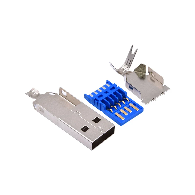 Usb-разъемы для зарядки usb type-a папа AM AF SMT DIP передача данных быстрая зарядка Разъемы 2 0