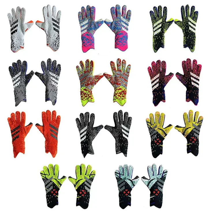 Professional Latex Sport Futsal Soccer Goalie Keeper Gloves Football Goalkeeper Gloves for sale