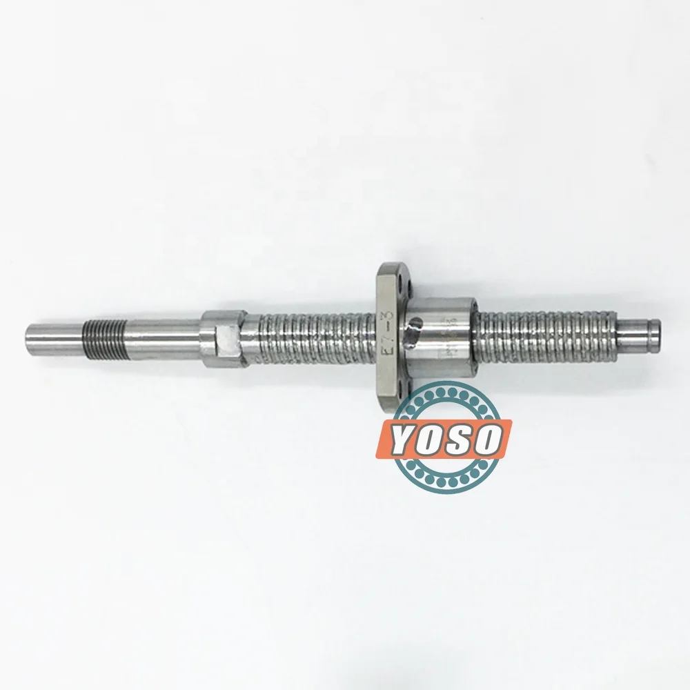Factory OEM Custom Packaging Motion Ball Screws BNK2010-2.5G0+599LC5Y BNK2010-2.5G2+599LC7Y With Ball Nut