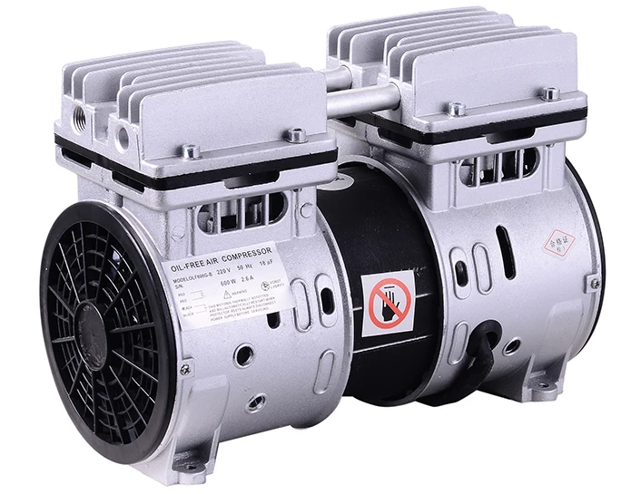 oil free air compressor 3hp Tools electric compressor air portable air compressor pump