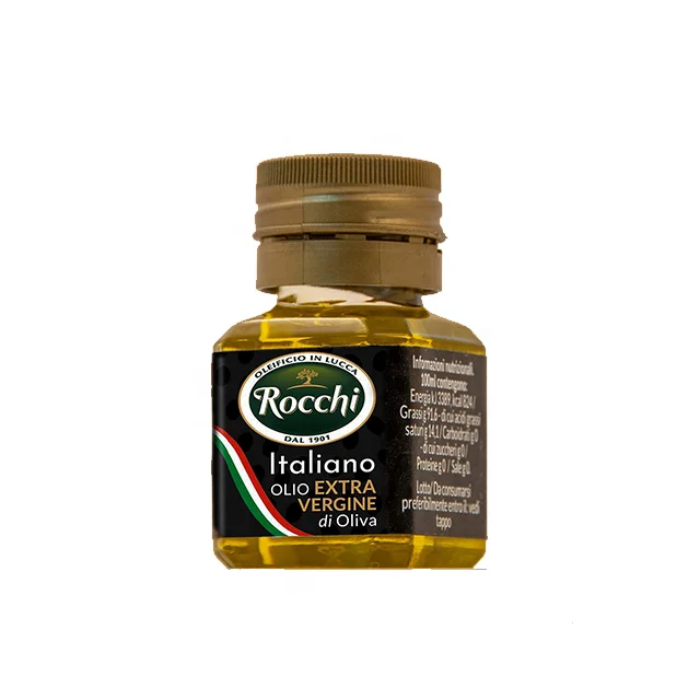 High QUality Pure Italian Extra Virgin Olive Oil Bottle Monodose 10ml  IdealFor Salad  Seasoning
