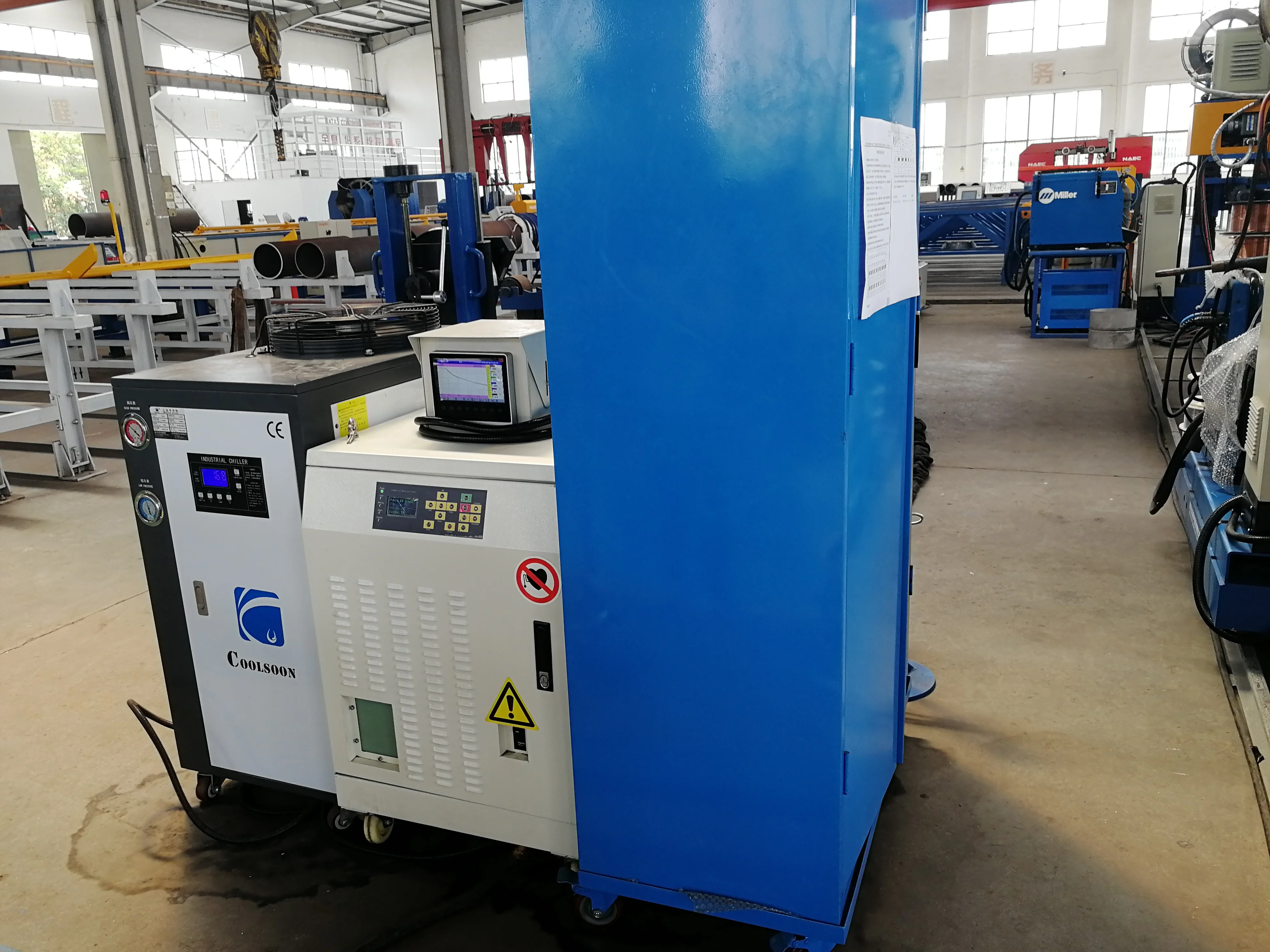 Advanced High Quality Intermediate Frequency Induction Pre-Heating and Heat Treatment System