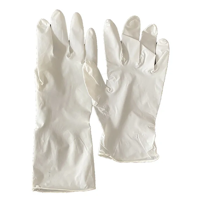 9inch 12inch Blue Beauty Salon /Food/Pharmaceutical Nitrile Gloves