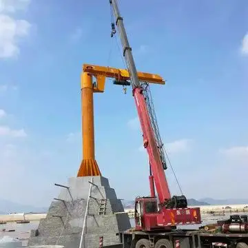 Electric Wire Rope Hoist Wall Mounted Jib Crane Wall Mounted Jib Crane Slewing Crane 1ton 2ton 3ton Hot Product 2019 Industry