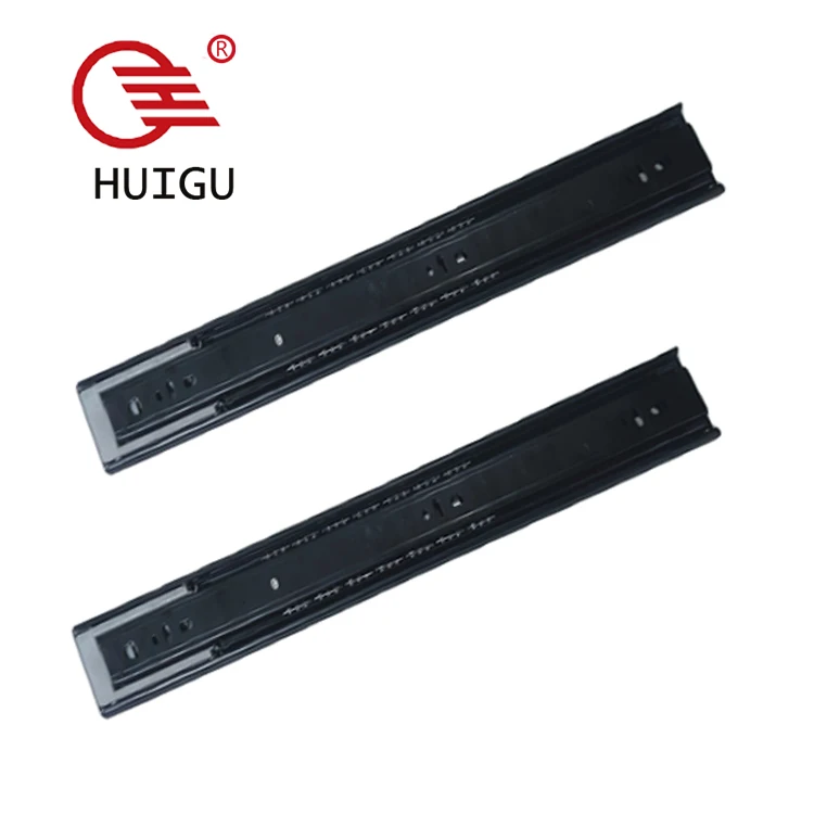 Heavy-Duty Soft-Closer Drawer Slides Rail Automatic Buffering Modern Design Kitchen Dining Bedroom Living Room Hotel Hospital