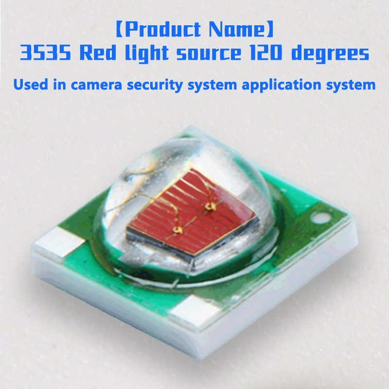 3535 High Power SMD LED 1W-5W Red Green Yellow Blue UV RGB Royal Blue Amber Warm White Orange Deep Red Input Voltage 3V