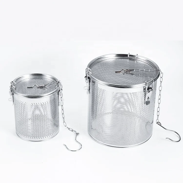 kitchen perforated Strainer stainless steel washing food Strainer colander with handles