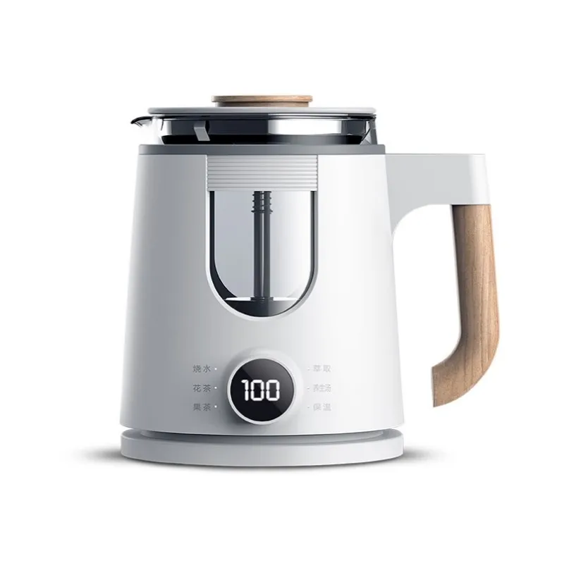 Kettle Pse Cute White Tea Pot 2020 Kettles 2 Liter Hot Warmer Designer Digital Teamaker Smart Glass Induction Double Touchscreen