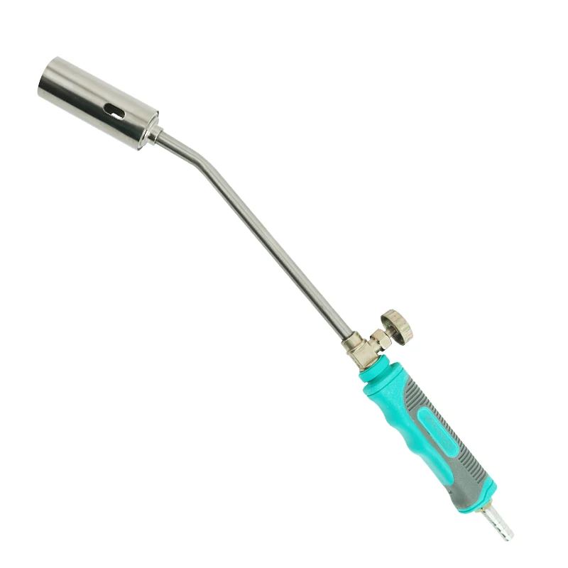 Propane Torch Welding Torch Flame Thrower With Duty Push Button Igniter Co2 & Butane Gas Mig & Plasma Torch For Garden Use