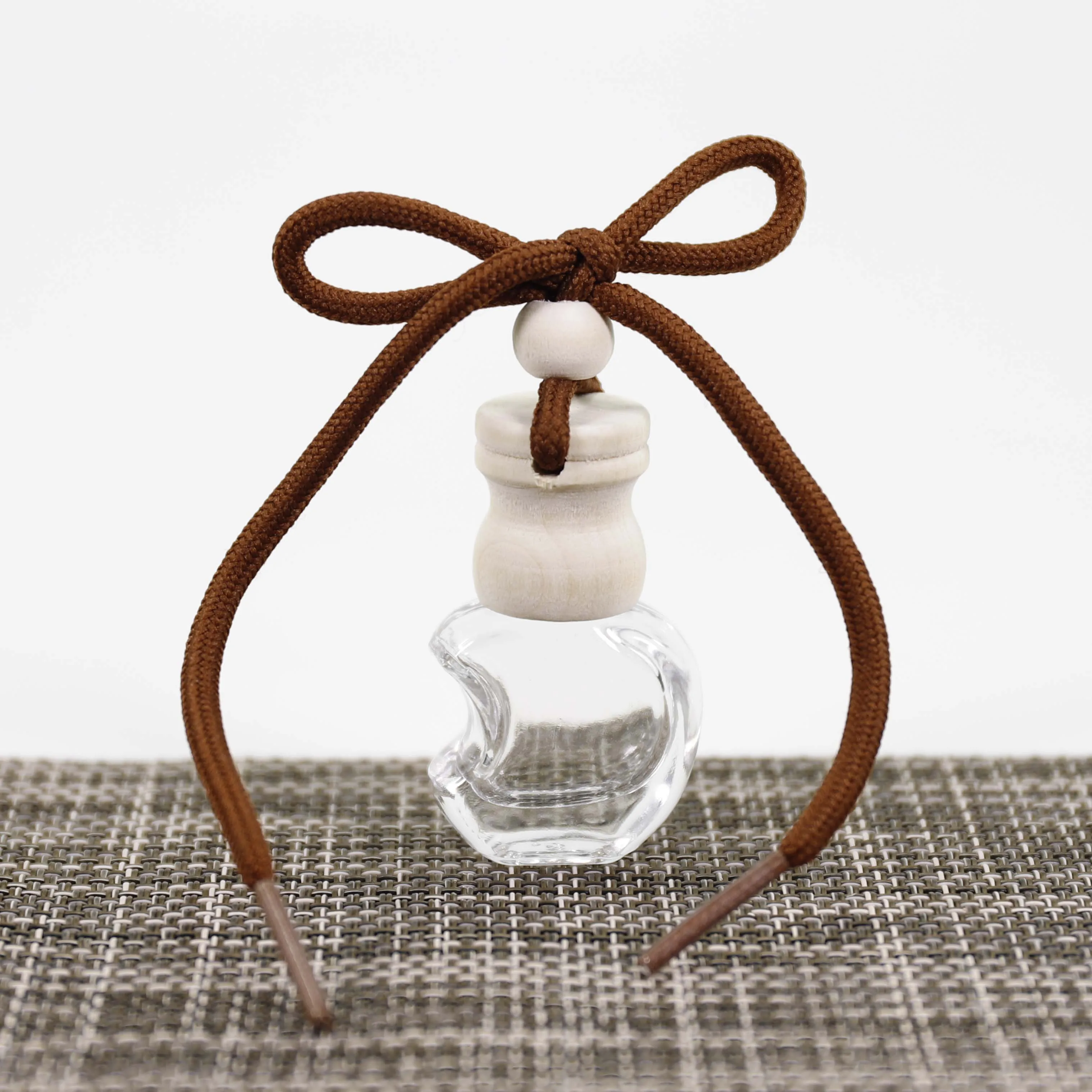 Unique shape 5ml 10ml 15ml glass diffuser refill bottle for perfume