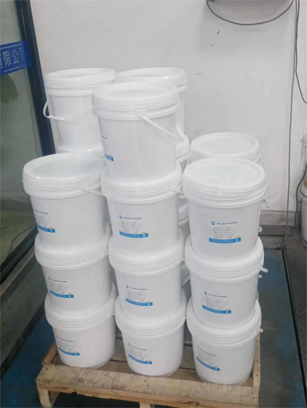 Huake Solder Powder China Factory Supply SMT Tin Powder Sn 217C Lead Free Solder Paste Material Soldering Tin Silver ag1 Powder