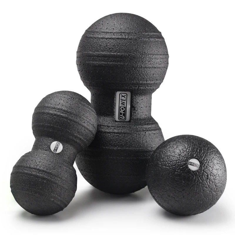 
High density custom EPP foot hand massage peanut foam roller balls set 