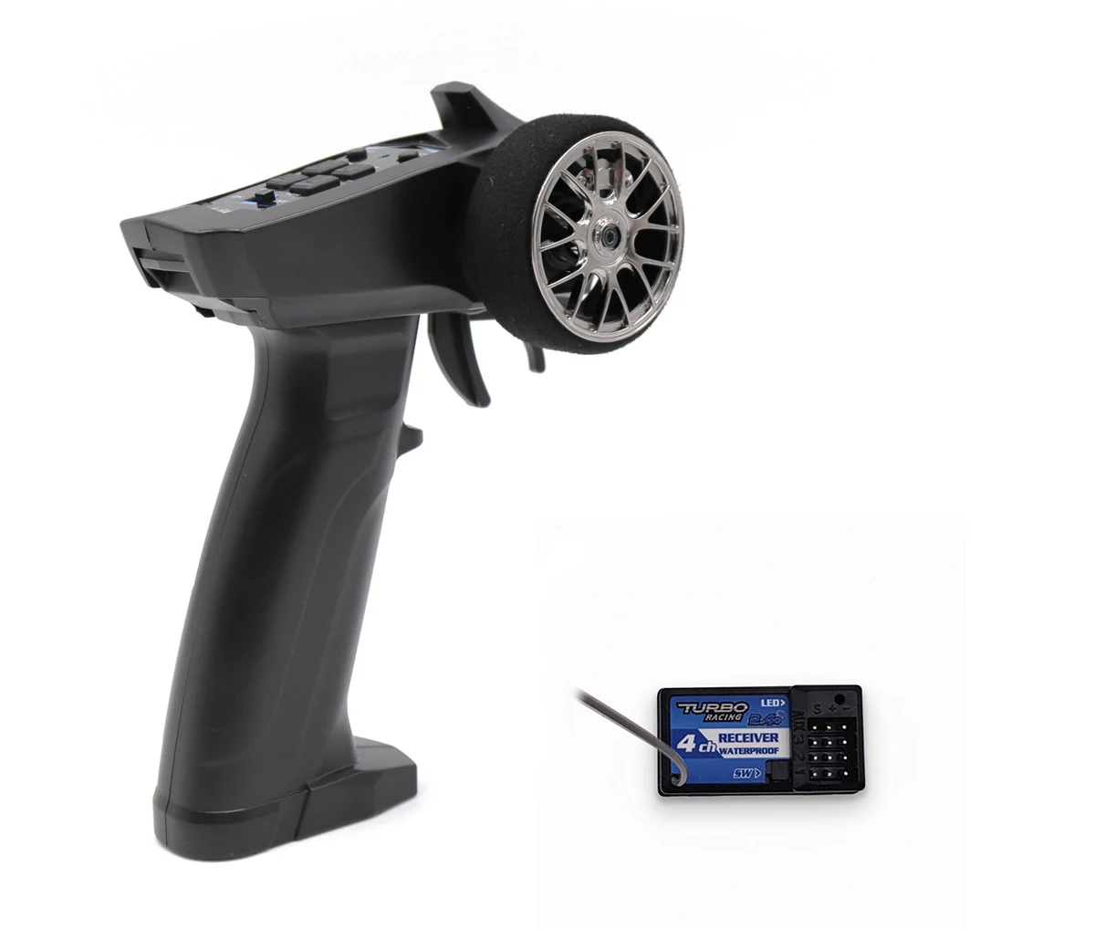 Пульт дистанционного управления P30 91803G-VT Turbo Racing 3CH 2,4g Rc для автомобилей и лодок