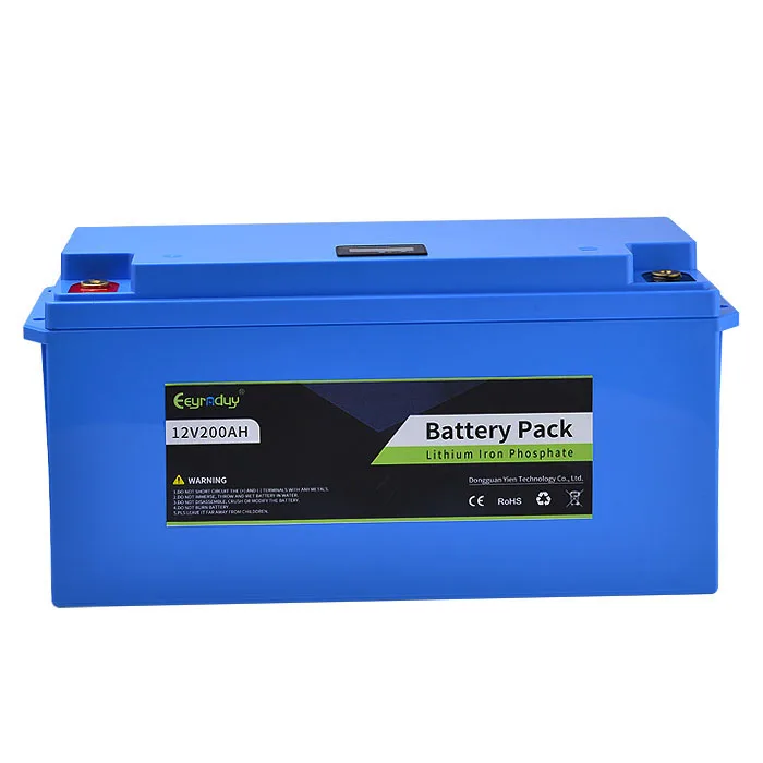 12V 100Ah 240ah 250ah 300ah LiFePO4 Lithium Battery Batteries for solar RV Vans Motor home Marine Boat Yacht